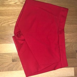 Red Skort